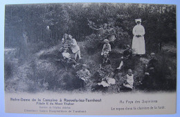 Delcampe - BELGIQUE - ANVERS - RAVELS - Notre-Dame De La Campine - Repos Dans La Clairière - Ravels