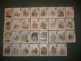 Delcampe - Lot De 31 Chromos Chromo Expo Expositon Universelle 1900 Chicorée MAIRESSE - Andere & Zonder Classificatie