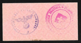 Delcampe - 5 Reichspfennig Circulated In Greece During WW II High Grade Rare Type Hellas G.8a1 ! - Grèce