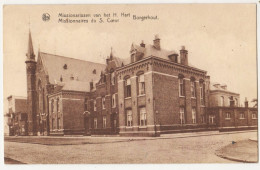 Delcampe - BORGERHOUT ( Antw. ) - Missionarissen Van Het H.hart --  Uitg.Thill - Antwerpen