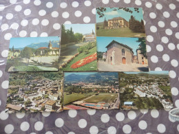 Delcampe - 7   CARTES        POSTALES    DE     TULLINS   (    ISERE   ) - Tullins