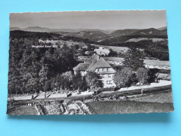 Delcampe - Höhengasthaus Heidburg U. Berghotel Roter Bühl > Post Elzach / Schwarzwald ( Edit.: Metz ) Anno 19?? ( See Scans ) ! - Emmendingen
