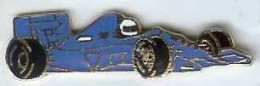 Delcampe - @@ Automobile Formule F1 Bleue (Béraudy Vaure (1x3.8) @@aut08 - F1