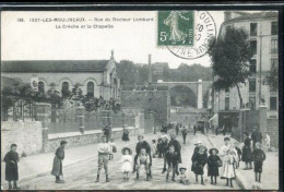 Delcampe - ISSY LES MOULINEAUX RUE DU DOCTEUR LOMBARD LA CRECHE - Issy Les Moulineaux