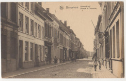 Delcampe - BORGERHOUT ( Antw. ) - Zicht In De Kroonstraat - Animation --  Uitg.Sanders - Antwerpen