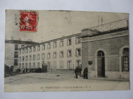 Delcampe - Cpa...Perpignan...caserne St-Martin...1908...animée... - Perpignan