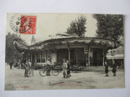Delcampe - Cpa...Perpignan...le Palmarium...1910...animée... - Perpignan