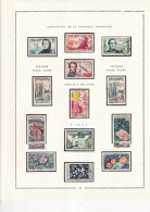 Delcampe - Nouvelle Calédonie - Collection Vendue Page Par Page - Neuf * Avec Charnière / Oblitéré - TB - Gebraucht
