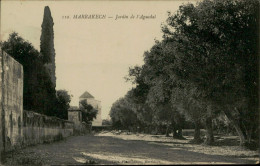 Delcampe - A5889 Morocco Marrakech Jardin De L'Aguedal - Marrakech