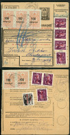 Delcampe - II. INFLÁCIÓ 1946.05.13. (15dsz.BATTONYA Csomagszállító Budapestre Küldve - Storia Postale