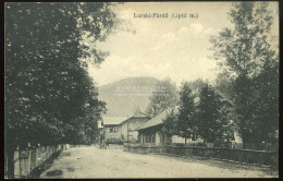 Delcampe - LUCSKIFÜRDŐ 1918. Régi Képeslap - Slovacchia