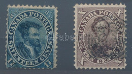 Delcampe - O Kanada 1859 Mi 13, 15 (min. Mi EUR 165.-) R! - Altri & Non Classificati