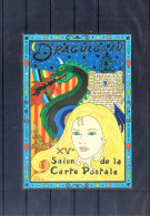 Delcampe - 83. Draguignan. 15e Salon De La Carte Postale 1996 - Draguignan