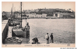 Delcampe - CAR-AHQP7-0344-29 - AUDIERNE - Le Port Et La Montagne - Audierne