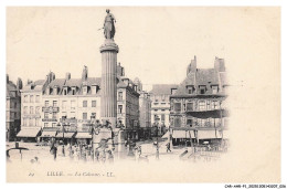 Delcampe - CAR-AHRP1-0014-59 - LILLE - La Colonne - Lille