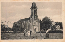 Delcampe - Ste Christine * Place De L'église Du Village * Villageois - Sonstige & Ohne Zuordnung
