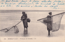 Delcampe - BERCK(PECHEUSE DE CREVETTES) - Berck