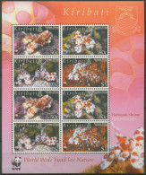 Delcampe - Kiribati 2005 WWF: Harlekingarnele 983/86 K Postfrisch (C73119) - Kiribati (1979-...)