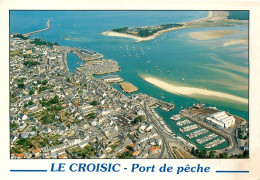 Delcampe - LOIRE ATLANTIQUE LE CROISIC VUE D'ENSEMBLE DU PORT(scan Recto-verso) KEVREN05554 - Le Croisic