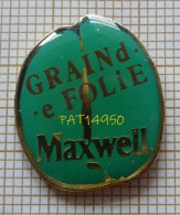 Delcampe - PAT14950 CAFE MAXWELL  Le GRAIN De FOLIE - Dranken