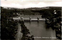 Delcampe - Essen - Werden An Der Ruhr - Stauwehr - Essen