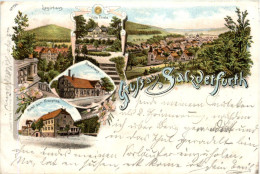 Delcampe - Gruss Aus Salzdetfurth - Litho - Bad Salzdetfurth