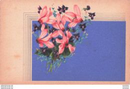 Delcampe - ILLUSTRATEUR ROGER LEVASSEUR LES FLEURS R8 - Levasseur, Roger
