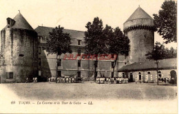 Delcampe - CPA TOURS - LA CASERNE ET LA TOUR DE GUISE - LL - Tours