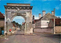 Delcampe - Carte Postale - 10 - Bar Sur Seine - La Porte De Chatillon - Carte Dentelée - CPSM Grand Format - Voir Scans Recto-Verso - Bar-sur-Seine