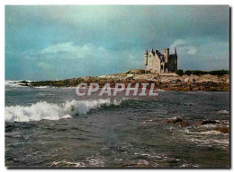Delcampe - CPM La Bretagne Pittoresque Presqu'Ile De Quiberon Le Chateau A Beg Ar Lan - Quiberon
