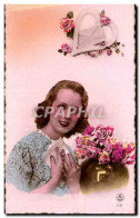 Delcampe - CPA Fantaisie Femme - Frauen
