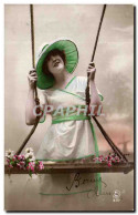 Delcampe - CPA Fantaisie Femme - Frauen