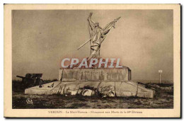 Delcampe - Verdun - Le Mort Homme - Monument Aux Morts De La 69 Division - CPA - Verdun