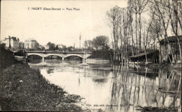 Delcampe - Niort - Pont Main - Bridge - CPA - Niort