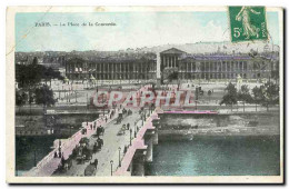 Delcampe - CPA Paris La Place De La Concorde - Plätze