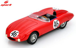 Delcampe - Osca Sport 750 - 19th 24h Le Mans 1957 #46 - J. Laroche/R. Radix - Spark - Spark