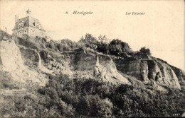 Delcampe - Houlgate CPA Les Falaises - Houlgate