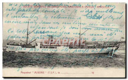 Delcampe - CPA Bateau Paquebot Algerie TSF - Dampfer
