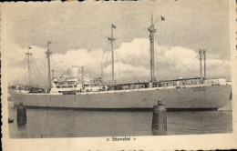 Delcampe - CPA Bateau Paquebot Stavelot - Dampfer