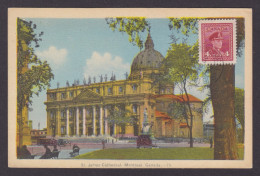 Delcampe - Postcard, CANADA, Montreal, St. James Cathedral - Montreal