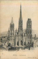 Delcampe - CPA Rouen La Cathedrale - Rouen