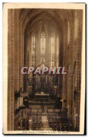 Delcampe - CPA Albi Tarn Collegiale St Salvy Nef Centrale - Albi