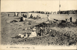Delcampe - CPA Riva Bella Sur La Plage Enfants - Riva Bella