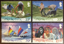 Delcampe - Tristan Da Cunha 2009 Traditions & Folklore MNH - Tristan Da Cunha