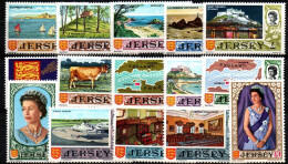Delcampe - JERSEY 1969 ** - Jersey