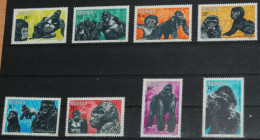 Delcampe - RWANDA 1983, Monkeys, Animals, Fauna, MNH**, CV: €10 - Affen