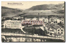 Delcampe - CPA Maison Pernod Fils Vue D'ensemble Des Etablissements - Industry
