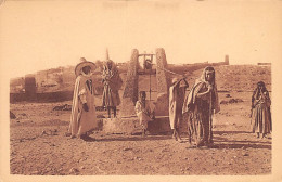 Delcampe - Algérie - GHARDAÏA - Au Puits Des Femmes - Ed. R. Prouho - Ghardaia