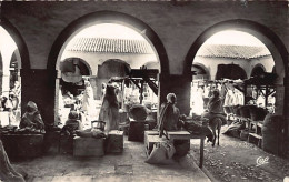 Delcampe - Algérie - BISKRA - Le Marché - Ed. C.A.P. 117 - Biskra