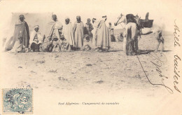 Delcampe - Algérie - Sud-Algérien - Campement De Nomades - Ed. J. Geiser - Männer